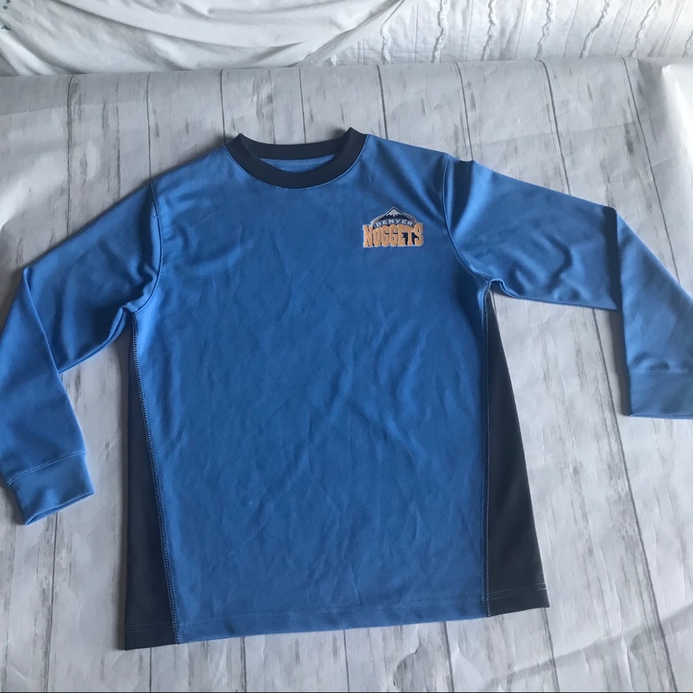 Denver Nuggets long sleeved child’s shirt